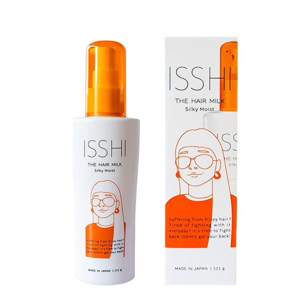 ISSHI ザ　ヘアミルク　シルキーモイスト