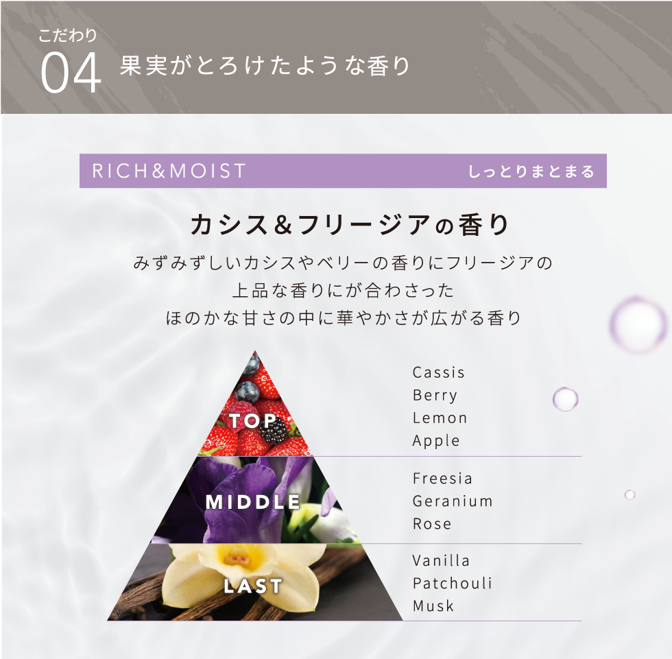 レヴール リッチ＆モイスト シャンプー・トリートメントSET ｜ J.G.PLAZA